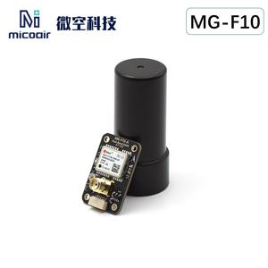 Module GNSS double fréquence Microspace F10 L1+L5, positionnement sub-métrique avec antenne pour applications GPS - Product Image 4