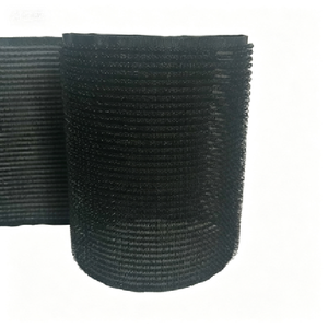 Bande adhésive pour cheveux en polyester/nylon écologique, directement de l'usine, avec crochet et boucle, pour franges, autocollant pour cheveux - Product Image 1