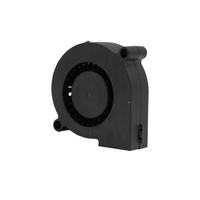 Ventilateur soufflant 12V DC 50101HB sans balais à roulement à billes pour imprimante 3D, projecteur et équipement médical