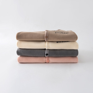 Veste en polaire épaisse et chaude pour bébé, automne-hiver, motif dessin animé, cardigan pour nourrissons, <span class=keywords><strong>manteau</strong></span> pour garçons et filles - Product Image 2