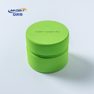 Contenedor de congelación de células AMNGENT For12 <span class=keywords><strong>X</strong></span> 1mL 2ml Cryo Tubes Suministros de laboratorio Caja de almacenamiento criobénica para viales criogénicos de 1ml/1,5 ml/2ml - Product Image 3