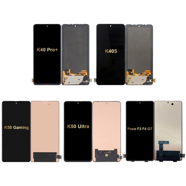 Original Replacement Mobile Phone Display Portable Lcd Screen for Redmi K20 K30 Pro K40 K40 Pro K40S K50 Gaming K50