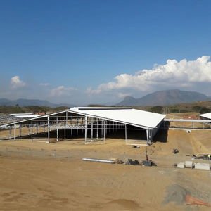 Automatización sistema de cría automatizado estructura de acero vaca cerdo <span class=keywords><strong>pollo</strong></span> caballo cabra cobertizo granja granero avicultura estable - Product Image 1