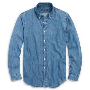 Vestido vaquero <span class=keywords><strong>de</strong></span> manga larga para <span class=keywords><strong>hombre</strong></span>, informal - Product Image 1