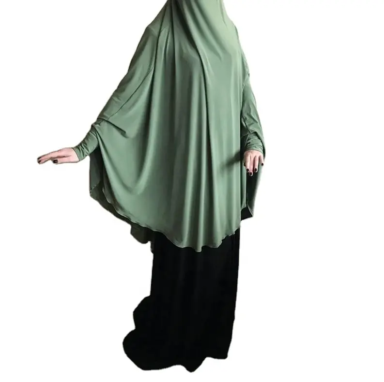 Abaya – robe musulmane de couleur unie pour femmes, vêtement islamique personnalisé, haut de dubaï, décontracté, pour adultes, moyen-orient, Dewang, 10000