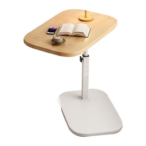 Có Thể Điều Chỉnh Có Thể Gập Lại Máy Tính Bảng Thiết Kế Đơn Giản Di Chuyển Bàn Cà Phê Cho Ký Túc Xá Nhà Giải Trí Nhỏ Sofa Bên Bảng - Product Image 5