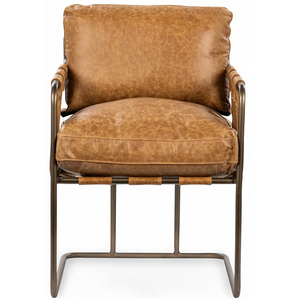 Comfortable Elegant Lounge <b>Chair</b> With Plush Cushions Stylish Build And High Quality Materials Providing Relaxation - Product Image 1