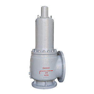 DN300 Soupape de décharge WCB haute pression Soupape de sécurité pour chaudière à vapeur à haute levée à ressort Fabriquée à haute pression - Product Image 1