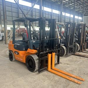 Japon Original 3ton Chariot élévateur utilisé TOYOTA Chariot élévateur FD30 Hauteur de levage 3m chariot élévateur diesel à vendre - Product Image 5