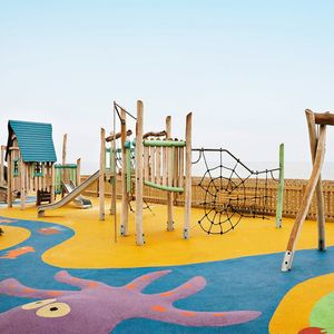 Adhésif PU <span class=keywords><strong>Hydro</strong></span> Block à Formule Résistante à l'Humidité pour Piste de Sport Extérieure en Caoutchouc, Trottoir de Maternelle, Excellente Intégrité de la Couche - Product Image 6