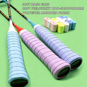 Bande adhésive pour poignée de raquette de badminton, haute élasticité, antidérapante, pour tennis, squash, canne à pêche, durable, 10 - Product Image 3