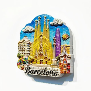 Imán <span class=keywords><strong>de</strong></span> Resina 3D Personalizado con Logotipo <span class=keywords><strong>de</strong></span> Fábrica, Recuerdo <span class=keywords><strong>de</strong></span> la Sagrada Familia <span class=keywords><strong>de</strong></span> <span class=keywords><strong>Barcelona</strong></span>, Imán para Refrigerador, para Regalos <span class=keywords><strong>de</strong></span> Viaje - Product Image 2
