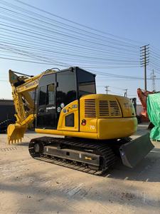 Used Komatsu PC70 PC70-8 PC128 PC200 Crawler Excavator Second Hand Komatsu 6 ton 7 ton Mini <b>Digger</b> - Product Image 5
