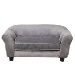 Sofá rectangular de lujo para mascotas, Cama grande para perro, producto para mascota - Product Image 2