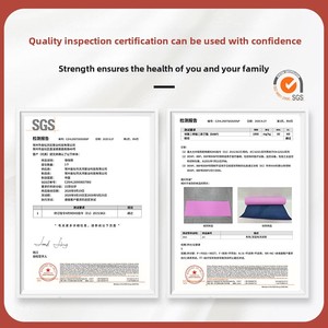 เสื่อโยคะพิลาทิสสำหรับผู้หญิงขนาด6มม./8มม. ปรับแต่งโลโก้ได้ - Product Image 6