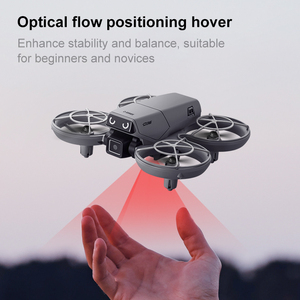 SJY-D36 <b>Drone</b> 480p HD Aerial Photography Dual Cameras Screen RC Quadcopter with Dynamic <b>Lighting</b> Optical Flow UAV Toys Gifts - Product Image 6
