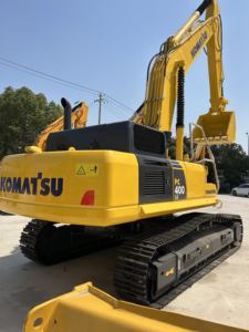 Excavadora <span class=keywords><strong>Komatsu</strong></span> de segunda mano a buen precio, excavadora sobre orugas <span class=keywords><strong>Komatsu</strong></span> PC400 de 40 toneladas a la venta - Product Image 2