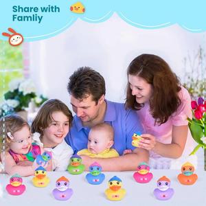 Juguetes Divertidos de 2 Pulgadas, Mini Jeeps para Bebés y Niños, Regalos para la Hora del Baño, Patitos de Goma al por Mayor - Product Image 2