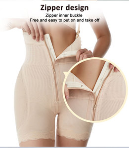 Les colombiens de <span class=keywords><strong>Fajas</strong></span> à haute compression contrôlent les gaines de ventre pour les femmes Shapewear ferme de lève-fesses - Product Image 5