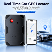 Dispositivo de Rastreo GPS para Automóvil de la Mejor Calidad con Tarjeta SIM Inalámbrica 4G LTE SOS WiFi para Camiones, Visualización por Aplicación Android e IOS