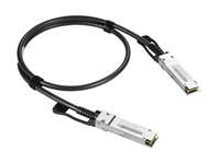 Câble DAC en cuivre à connexion directe active 40G SFP28 vers 4 x 10G XFP, 1 m (3 pi), connecteur SFP28, type WiFi SDK GPRS Networks HG8546M