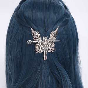 Épingles à cheveux celtiques pour femmes, pinces à cheveux vikings nordiques, bâtons à cheveux à nœud celtique, barrettes à cheveux en métal, épingles à cheveux - Product Image 1