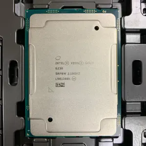 Xeon Gold 6230处理器27.5M高速缓存，2.10 GHz，20个核心服务器CPU处理器