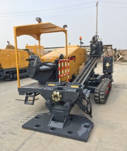 Foreuse directionnelle horizontale XZ200 de Chine avec moteur puissant, dispositif de déplacement sur chenilles, pompe, moteur et roulement, profondeur max. 40m - Product Image 5