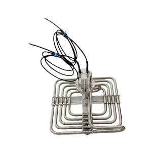 Calentador Tubular Eléctrico de Acero Inoxidable de Alta Temperatura, Calentamiento Rápido, Tipo Brida, Cable de Calentamiento para Horno al Vacío 600/750/800/1000 - Product Image 2