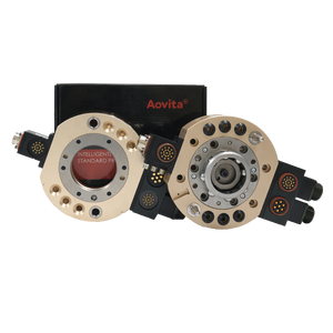 Cambio de herramienta de Robot Aovita hecho en China para EOAT neumático automático Placa de cambio rápido robótico ATC - Product Image 5