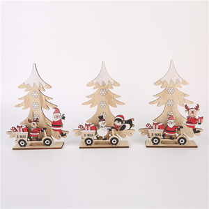 Décorations <span class=keywords><strong>de</strong></span> Noël <span class=keywords><strong>en</strong></span> <span class=keywords><strong>bois</strong></span> pour sapin <span class=keywords><strong>de</strong></span> Noël, décorations <span class=keywords><strong>de</strong></span> Noël pour sapin décoré - Product Image 3