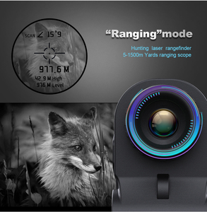 Nohawk Rangefinder laser chuyên nghiệp đo khoảng cách Rangefinder cung <span class=keywords><strong>Sight</strong></span> Rangefinder cho săn bắn - Product Image 4