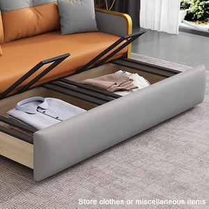 SUKE Cum pliant <span class=keywords><strong>avec</strong></span> chambre salon moderne meubles lits stockage pliable simple <span class=keywords><strong>superposé</strong></span> chaise en bois et L <span class=keywords><strong>places</strong></span> <span class=keywords><strong>2</strong></span> canapé-<span class=keywords><strong>lit</strong></span> prix - Product Image 4