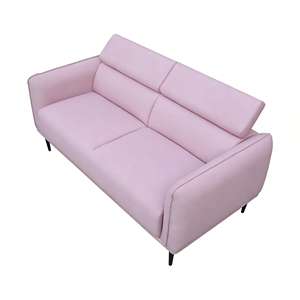 Fournisseur en gros de canapés modernes personnalisables en tissu rembourré avec dossier réglable à charnières - Product Image 5