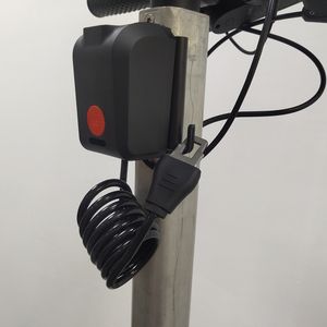 Para compartir micromobility negocio de alquiler de 2-en-1 casco cerraduras y eléctrico <span class=keywords><strong>scooter</strong></span> iot inteligente compartir cable - Product Image 2