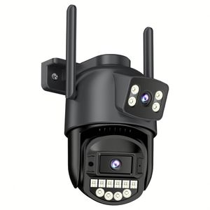 กล้องวงจรปิด Lampada Com พร้อมซิม 5G หมุนได้ ปรับมุมได้ รองรับ AI สำหรับธุรกิจ ความละเอียด 720P สำหรับครอบครัว 4K ไร้สาย 180 องศา ภาพสีกลางคืน Dahlia Wifi - Product Image 1