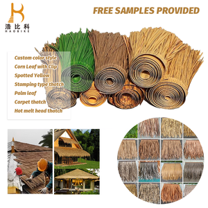 Hiện đại <span class=keywords><strong>PVC</strong></span> mô phỏng Tranh mái ngói cho sử dụng ngoài trời vật liệu chống thấm cho xây dựng biệt thự khách sạn công viên - Product Image 2