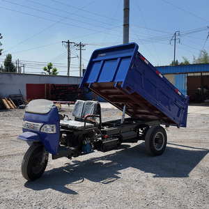 Tricycles motorisés industriels à 3 roues à carrosserie ouverte pour passagers et marchandises, export, 18 CV, à essence - Product Image 1