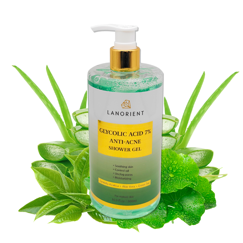 Glycolic Acid Shower Gel