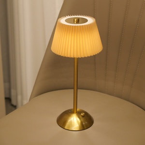 Customizable Metal Farmhouse Design LED Battery Operated <strong>Touch</strong> Control Portable <strong>Bedside</strong> Table <strong>Lamp</strong> for Wedding Home Party - Product Image 5