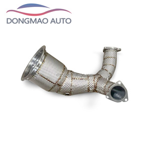 Convient pour <span class=keywords><strong>Audi</strong></span> S4 <span class=keywords><strong>S5</strong></span> 3.0T 2019-2025, tuyau d'échappement automobile en acier inoxydable haute performance avec débit élevé - Product Image 6