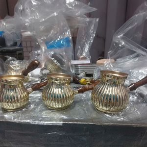 Cafetera Turca de Latón al por Mayor de Alta Calidad - Product Image 1