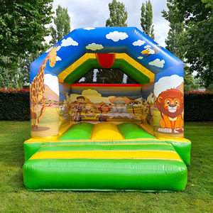 Château gonflable pour enfants et adultes, fabrication directe, certifié CE, capacité 1000 kg, logo personnalisable - Product Image 4