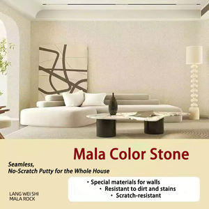 <span class=keywords><strong>Pintura</strong></span> de <span class=keywords><strong>Piedra</strong></span> Mala Color para Aplicación con Brocha en Paredes y Suelos Interiores/Exteriores, Arte Integrado de Arena, Diamante, Mina, Roca - Product Image 6