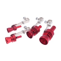 Résonateur d'échappement universel, pour voiture de course, Turbo, tuyau de soufflage, simulateur de BOV, JDMotorsport88 JDM