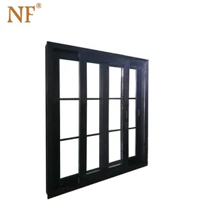 Metal Window Grills Wrought Iron Glass: Double Tempered Glass Aluminum Alloy Sliding Folding Screen,magnetic Screen Roller Blind