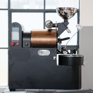 Torréfacteur à café Santoker Commercial à gaz 1kg 2kg 3kg avec écran tactile, <span class=keywords><strong>machine</strong></span> à café électrique entièrement automatique avec support artisanal - Product Image 1