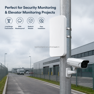 Pont WiFi5 extérieur 5,8 GHz 867 Mbps avec antenne 10 dBi, portée longue distance 3 km, point à point pour caméra de sécurité CCTV - Product Image 5
