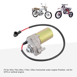 Goofit 12 răng xe máy khởi động động cơ dưới cho 50cc 70cc 90CC 110cc 125cc động cơ ngang Trung Quốc ATV Dirt Bike Go Kart - Product Image 5