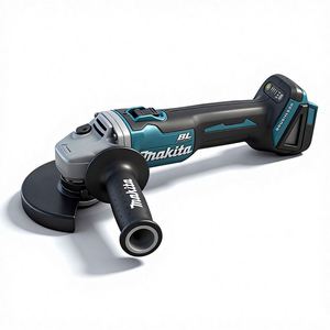 Herramienta de Corte y Pulido de <span class=keywords><strong>Velocidad</strong></span> <span class=keywords><strong>Variable</strong></span> de Grado Industrial con Empuñadura Ergonómica para Trabajar Metales, <span class=keywords><strong>Amoladora</strong></span> Angular <span class=keywords><strong>Makita</strong></span> de 125 mm sin Escobillas - Product Image 1